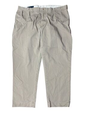 Ralph Lauren Beige Cotton Chinos Size 40x29